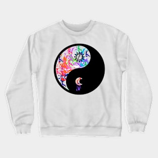 Yin and Yang Crewneck Sweatshirt